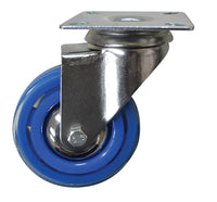 Shepherd Hardware 3 in. D Swivel Polyurethane Caster 132 lb 1 pk