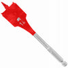 Diablo 1-1/8 in. X 6 in. L High Speed Steel Clean Wood Spade Bit Hex Shank 1 pk