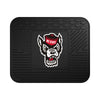 North Carolina State University Back Seat Car Mat - 14in. x 17in.