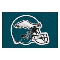 NFL - Philadelphia Eagles Helmet Rug - 19in. x 30in.