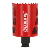 Diablo Snap-Lock Plus 2-1/8 in. Bi-Metal Hole Saw 1 pc