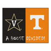 House Divided - Vanderbilt / Tennessee House Divided Rug