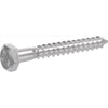 HILLMAN 1/2 in. X 1-1/2 in. L Hex Zinc-Plated Steel Lag Screw 50 pk