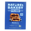 Nature's Bakery Stone Ground Whole Wheat Blueberry Fig Bars  - Case of 6 - 18/2 OZ