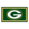 NFL - Green Bay Packers 3ft. x 5ft. Plush Area Rug