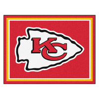 NFL - Kansas City Chiefs 8ft. x 10 ft. Plush Area Rug