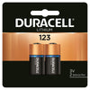 Duracell Lithium 123 3 V 1470 Ah Camera Battery DL123AB2PK 2 pk (Pack of 6)