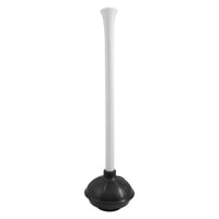 PlumbCraft MaxClean Toilet Plunger 6 in. L X 5 in. D