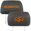 Oklahoma State University Embroidered Head Rest Cover Set - 2 Pieces