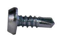 Pro-Fit No. 7 X 7/16 in. L Phillips Pan Head Construction Screws 1 lb 375 pk