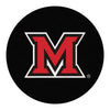 Miami University (OH) Hockey Puck Rug - 27in. Diameter