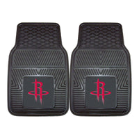 NBA - Houston Rockets Heavy Duty Car Mat Set - 2 Pieces