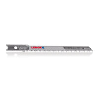 Lenox 3-1/2 in. Metal U-Shank Clean Scroll Jig Saw Blade 20 TPI 3 pk