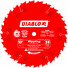 Diablo 10 in. D X 5/8 in. TiCo Hi-Density Carbide Ripping Saw Blade 24 teeth 1 pk