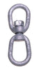 Campbell Chain Galvanized Forged Steel Eye and Eye Swivel 2250 lb. (Pack of 5)