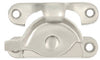 National Hardware Satin Nickel Silver Die-Cast Zinc Sash Lock 1 pk - Deal of The Week