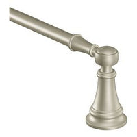 BRUSHED NICKEL 18" TOWEL BAR