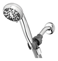 Waterpik PowerPulse+ Chrome Chrome Six settings Handheld Showerhead 1.8 gpm