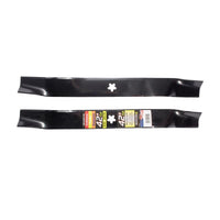 MaxPower 42 in. Mulching Mower Blade Set For Riding Mowers 2 pk