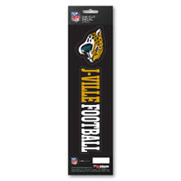 NFL - Jacksonville Jaguars 2 Piece Decal Sticker Set