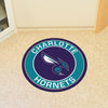 NBA - Charlotte Hornets Roundel Rug - 27in. Diameter