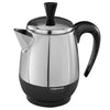 Black+Decker 4 cups Black/Silver Percolator