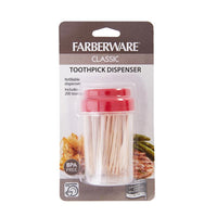 Farberware Multicolored Plastic/Wood Toothpicks