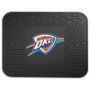 NBA - Oklahoma City Thunder Back Seat Car Mat - 14in. x 17in.