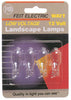 Feit 11 W T5 Landscape and Low Voltage Incandescent Bulb Wedge Soft White 4 pk