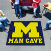 University of Michigan Man Cave Rug - 5ft. x 6ft.