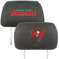 NFL - Tampa Bay Buccaneers  Embroidered Head Rest Cover Set - 2 Pieces