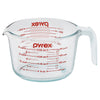 Pyrex 32 oz. Glass Clear Measuring Cup (Pack of 6)