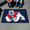 Fresno State Blue Area Rug - 5ft. X 8ft.