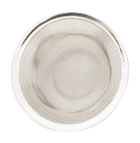 Plumb Pak 2 in. D Chrome Stainless Steel Mesh Strainer Silver