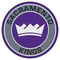 NBA - Sacramento Kings Roundel Rug - 27in. Diameter