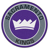 NBA - Sacramento Kings Roundel Rug - 27in. Diameter