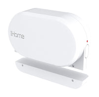 iHome White Plastic Personal Security Alarm