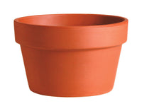 Deroma 3.3 in. H x 4.3 in. Dia. Clay Azalea Planter Terracotta (Pack of 24)