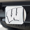 University of Wisconsin Metal Hitch Cover