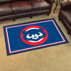 MLB - Chicago Cubs Retro Collection 4ft. x 6ft. Plush Area Rug - (1990)