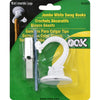 Ook Jumbo Steel 1.5 in. L Swag Hook 30 lb. 1 pk (Pack of 6)