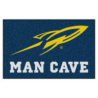 University of Toledo Man Cave Rug - 19in. x 30in.