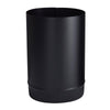 Imperial Manufacturing Group Bm0104 8 X 12 Black Matte Stove Pipe  (Pack Of 10)