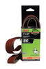 Gator 42 in. L X 1 in. W Aluminum Oxide Sanding Belt 80 Grit Medium 3 pc