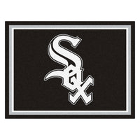 MLB - Chicago White Sox 8ft. x 10 ft. Plush Area Rug