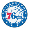 NBA - Philadelphia 76ers Roundel Rug - 27in. Diameter