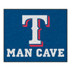 MLB - Texas Rangers Man Cave Rug - 5ft. x 6ft.