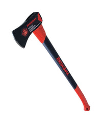 Razor-Back 3.5 lb Single Bit Michigan Axe 33 in. Fiberglass Handle