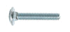 Hillman 1/4 in. X 1-1/2 in. L Zinc-Plated Steel Carriage Bolt 100 pk