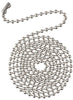 Westinghouse .011 Gauge White Plastic Decorative Chain 1/8 in. D 36 in.